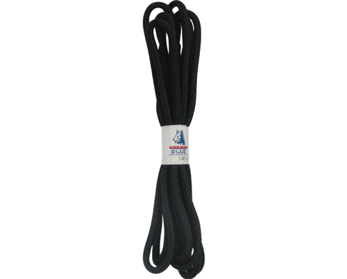 Steel Blue Nylon Boot Laces