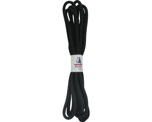 Steel Blue Nylon Boot Laces