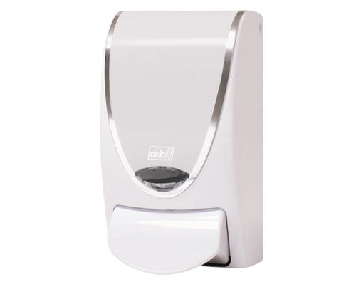 Deb Washroom Manual Dispenser Chrome 1L