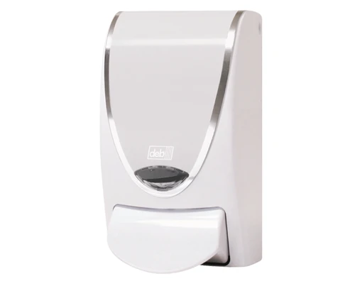 Deb Washroom Manual Dispenser Chrome 1L
