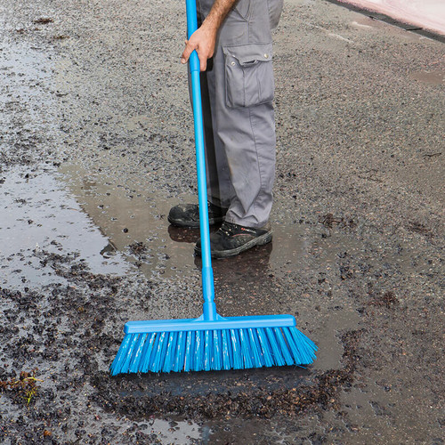 Vikan Yard Broom Stiff Bristle