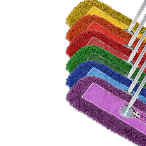 Vikan Dust Mop Floor Heavy Duty With Handle