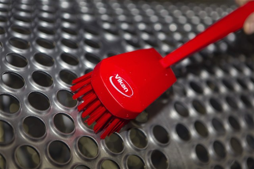 Vikan Churn Brush Long Handle