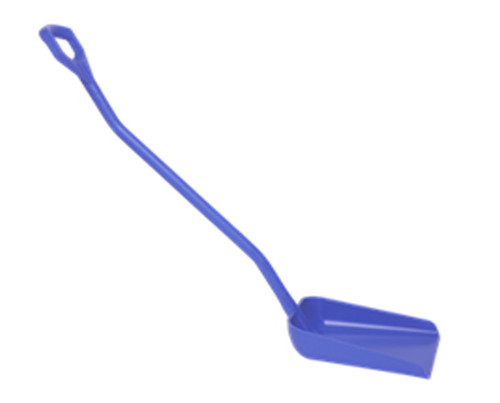 Vikan Shovel Ergonomic Long Handle Large Blade
