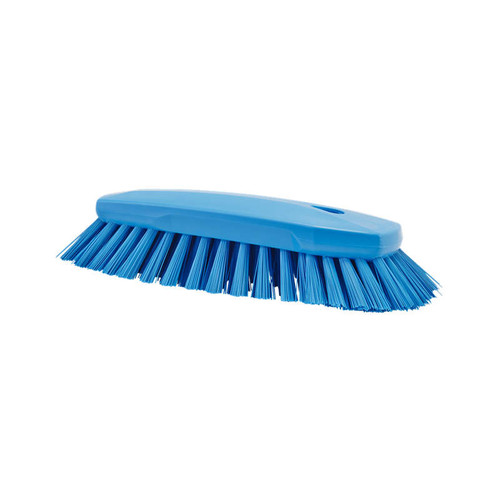 Vikan Hand Scrub Angled Stiff Bristle