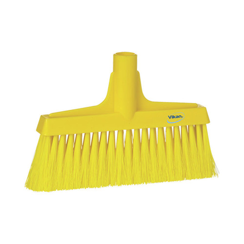 Vikan Broom Head Lobby Straight Neck Soft Bristle