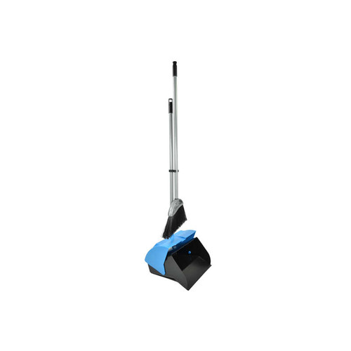 Vikan Dustpan & Broom Long Handled