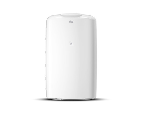 Washroom Rubbish Bin - White - 50l