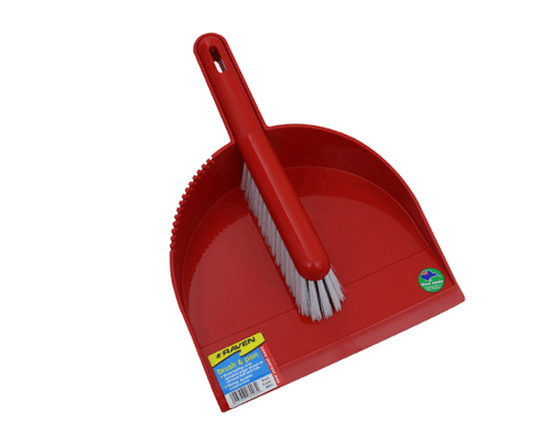 Dustpan and Brush Set
