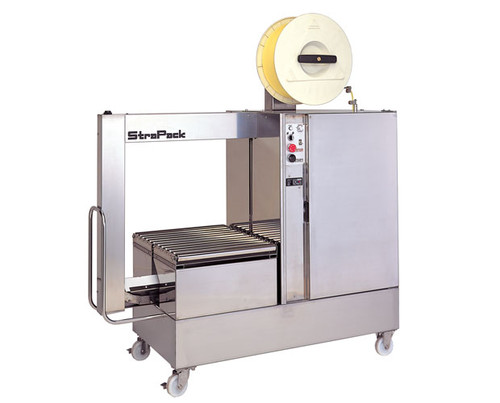 Strap Machine Auto Stainless - AQ-7M - H650mm