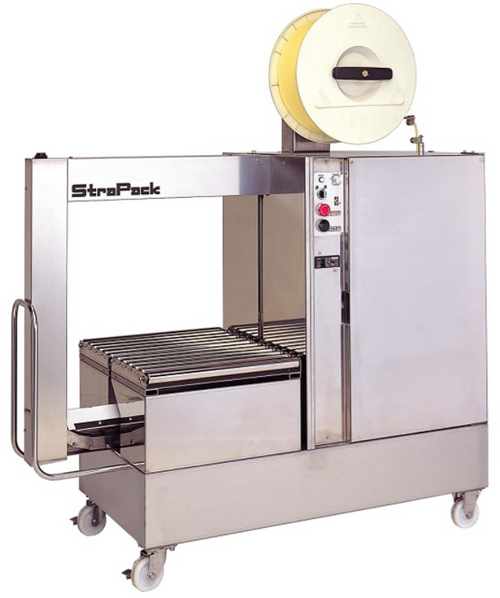 Strap Machine Auto Stainless - AQ-7M - H650mm