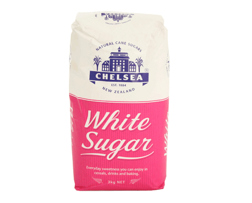 Sugar - 3kg - 4/Bale