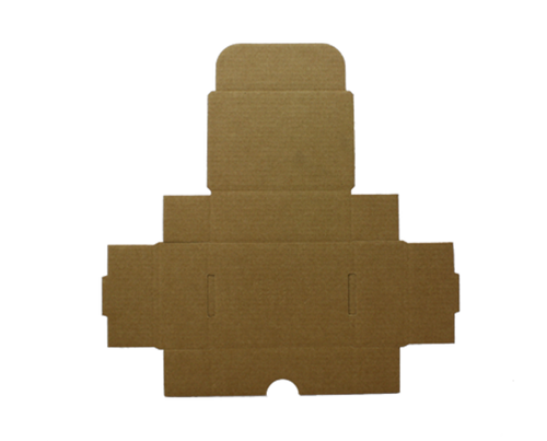 Die Cut Box Hinged Lid