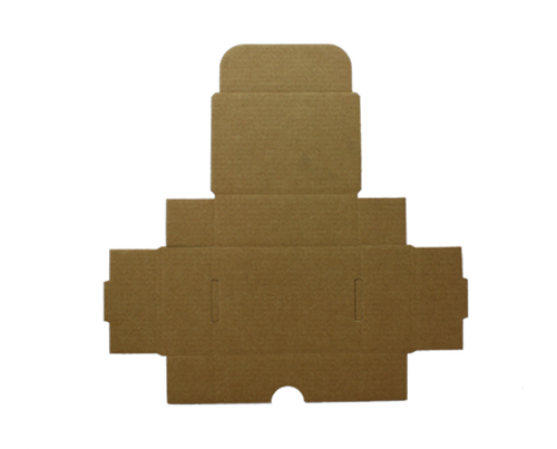 Die Cut Box Hinged Lid