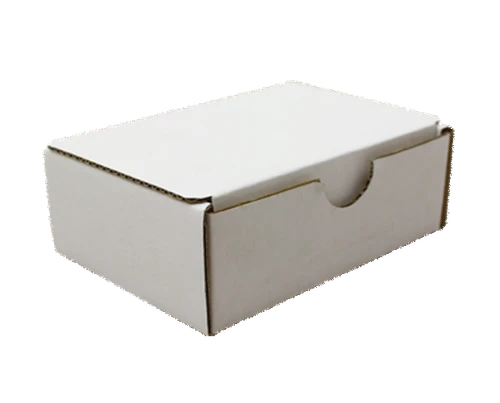 Die Cut Box Hinged Lid