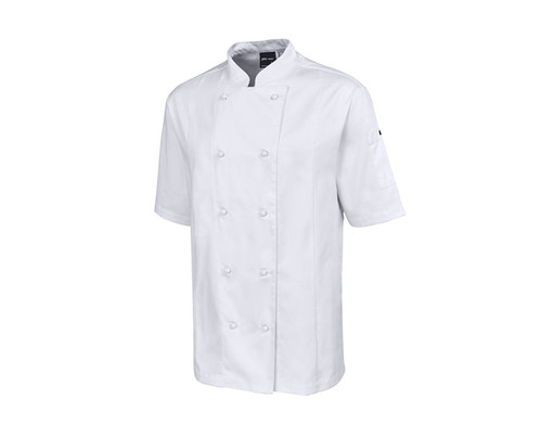 Chef Jacket Vented Short Sleeve