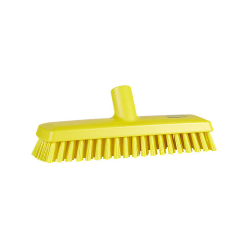 Vikan Waterfed Floor Scrub Brush Med. Bristle