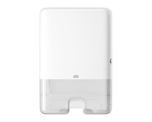 Tork H2 Multifold Hand Towel Dispenser White