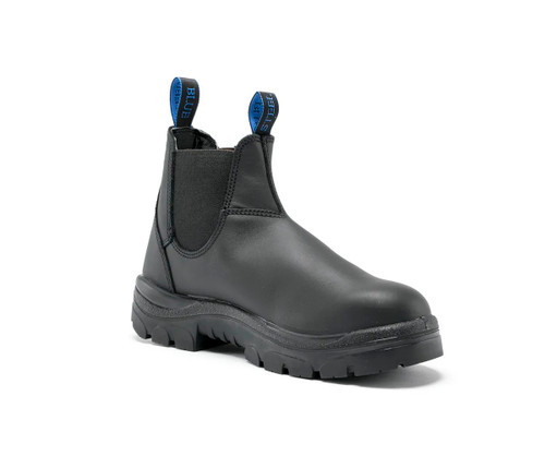 Steel Blue Hobart Slip on Safety Boots