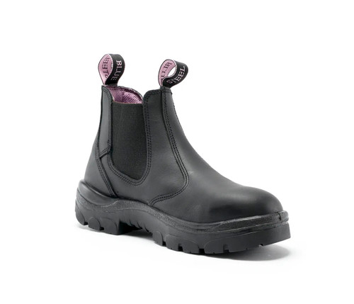Steel Blue Hobart Ladies Slip on Safety Boots