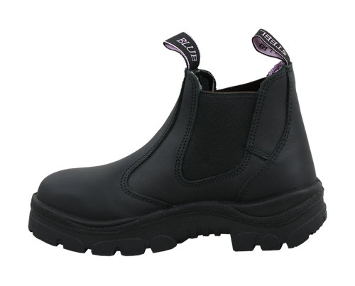 Steel Blue Hobart Ladies Slip on Safety Boots