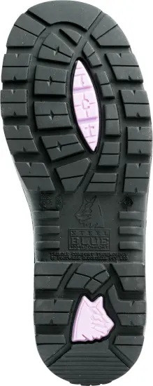 Steel Blue Argyle Ladies  Safety Boots