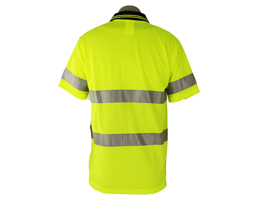Polo Trad Hi Vis DN Short-S Branded