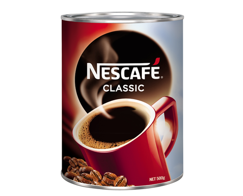 Nescafe Classic 500g 6/Ctn