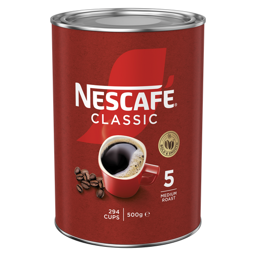 Nescafe Classic 500g 6/Ctn
