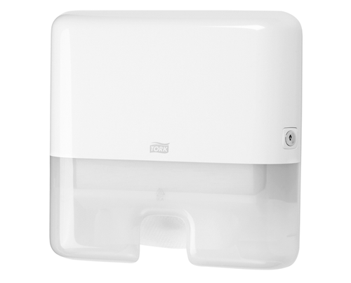 Tork H2 Multifold Mini Hand Towel Dispenser White