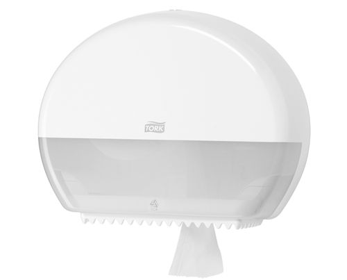 Tork T2 Mini Jumbo Toilet Dispenser White