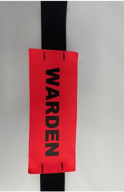 Arm Band Fire Warden