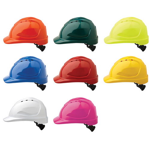 ProChoice Hard Hat 9 Vent Ratchet Harness