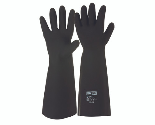 ProChoice Chemial Resistant Rubber Gloves
