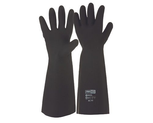 ProChoice Chemial Resistant Rubber Gloves