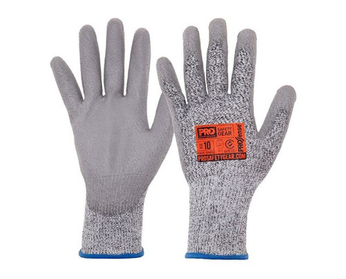 Prosense Cut 5 PU Palm Gloves