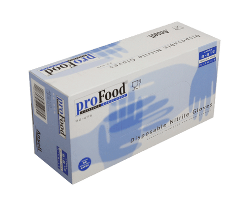 Gloves Nitrile Pro Food Powder Free