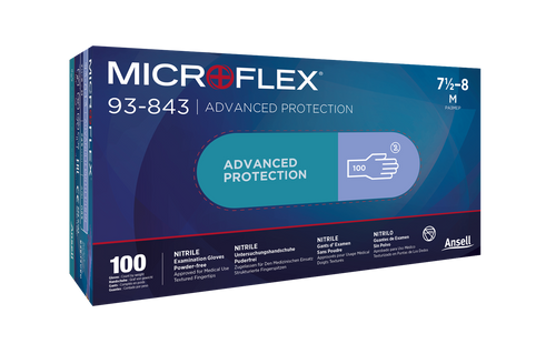 Gloves Nitrile M-Flex