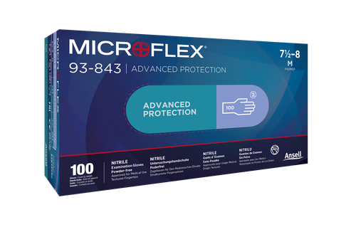 Gloves Nitrile M-Flex