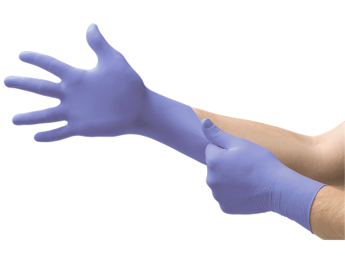 Gloves Nitrile M-Flex