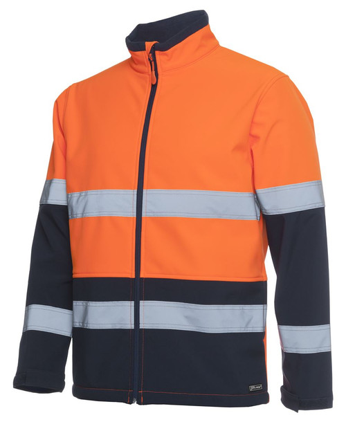 Jacket Hi Vis Soft Shell Day/Night Water Reistant
