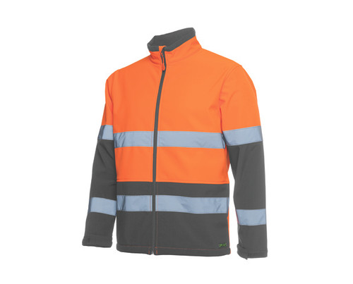 Jacket Hi Vis Soft Shell Day/Night Water Reistant