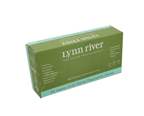 Lynnriver HD Nitrile P/Free Gloves