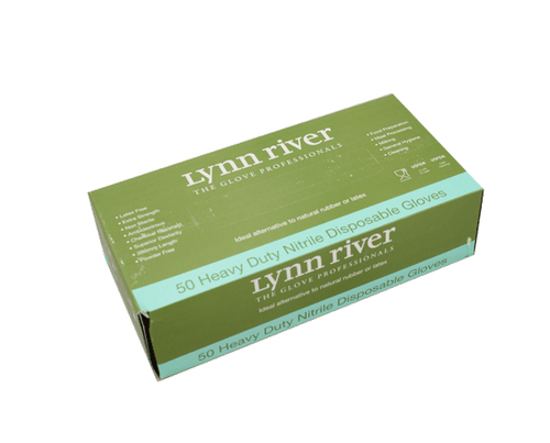 Lynnriver HD Nitrile P/Free Gloves