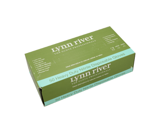 Lynnriver HD Nitrile P/Free Gloves
