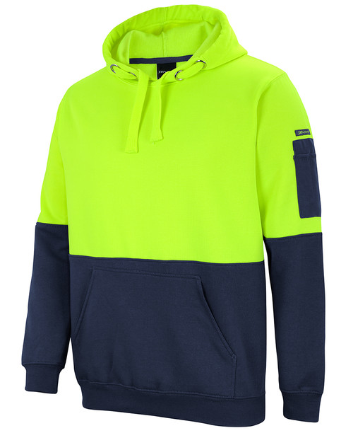 Hoodie Pullover Hi Vis