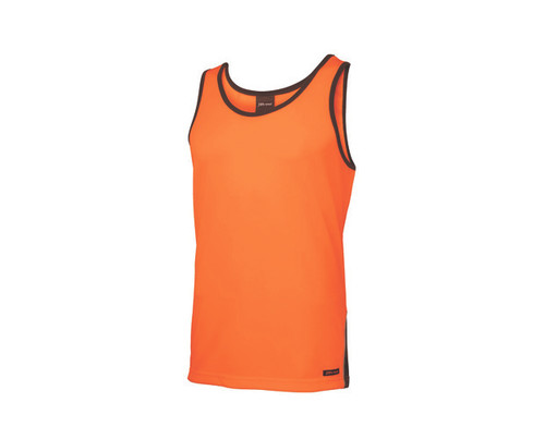 Singlet Hi Vis Contrast