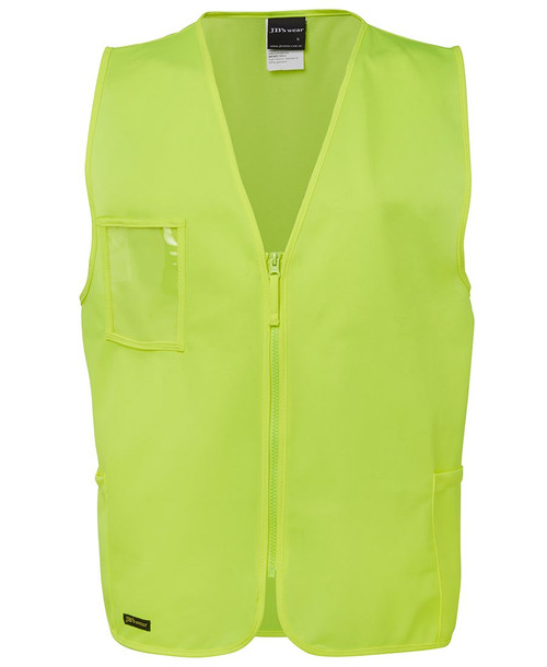 Vest Day Only Zipped