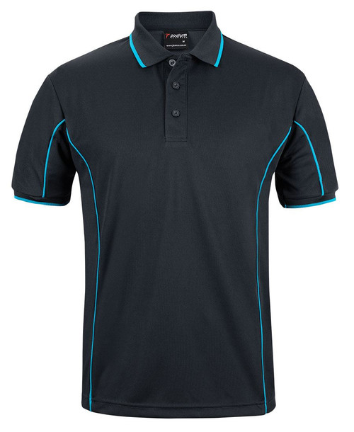 Polo Polycotton S/S With Piping