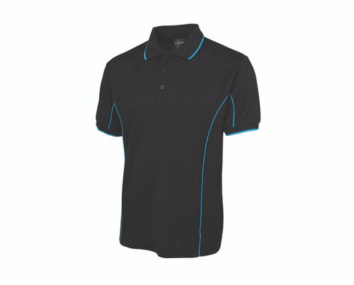 Polo Polycotton S/S With Piping